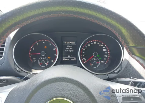 2011 Volkswagen Gti 4-Door from USA, damaged, VIN WVWHV7AJXBW238202